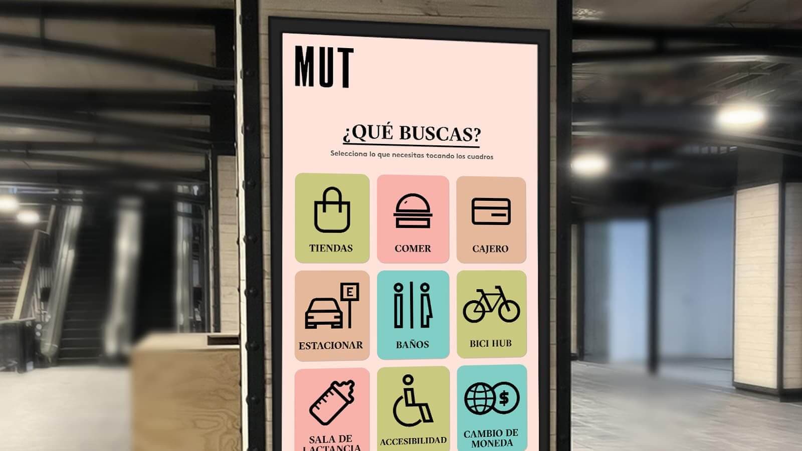 Wayfinding MUT