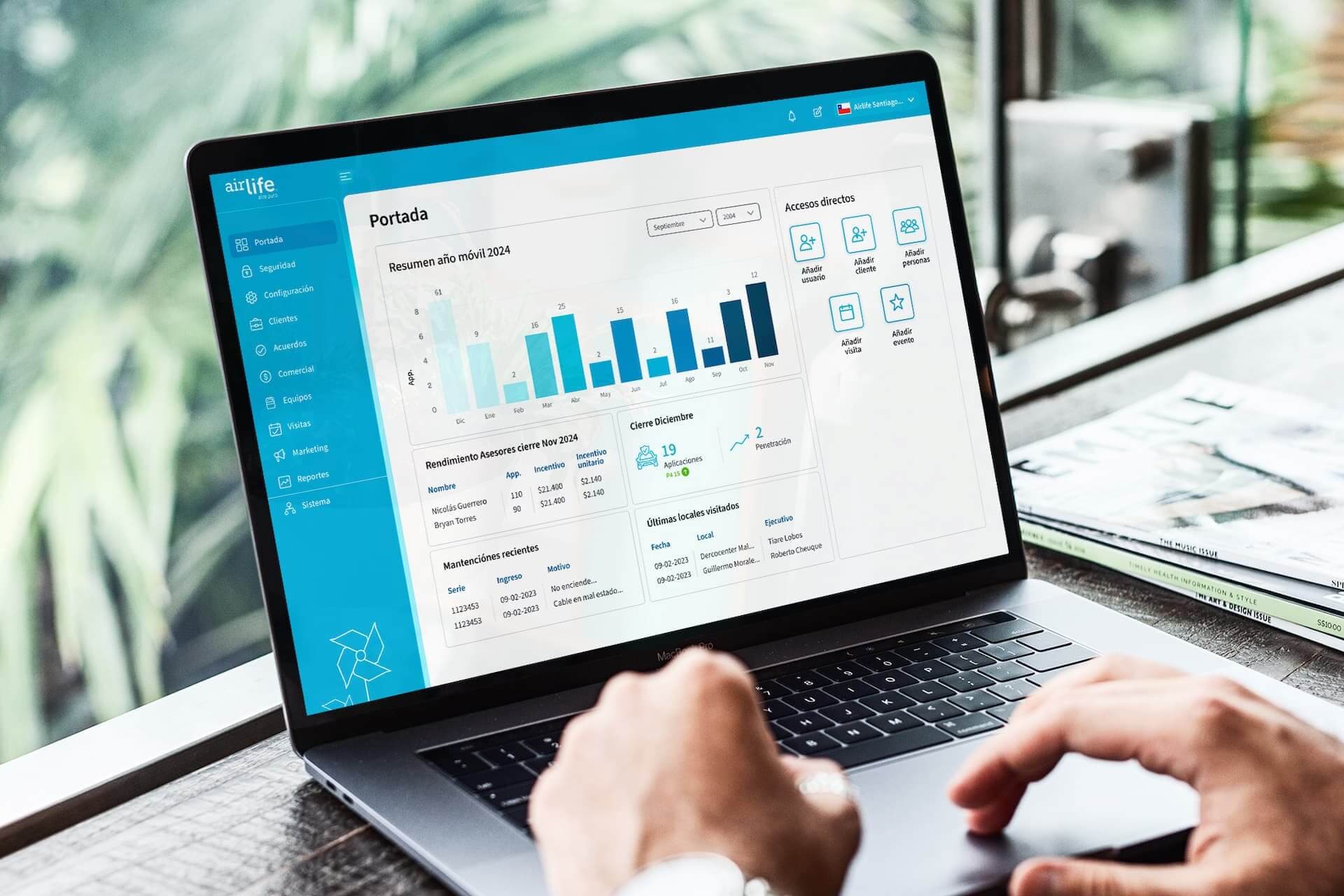 CRM Airlife Transport